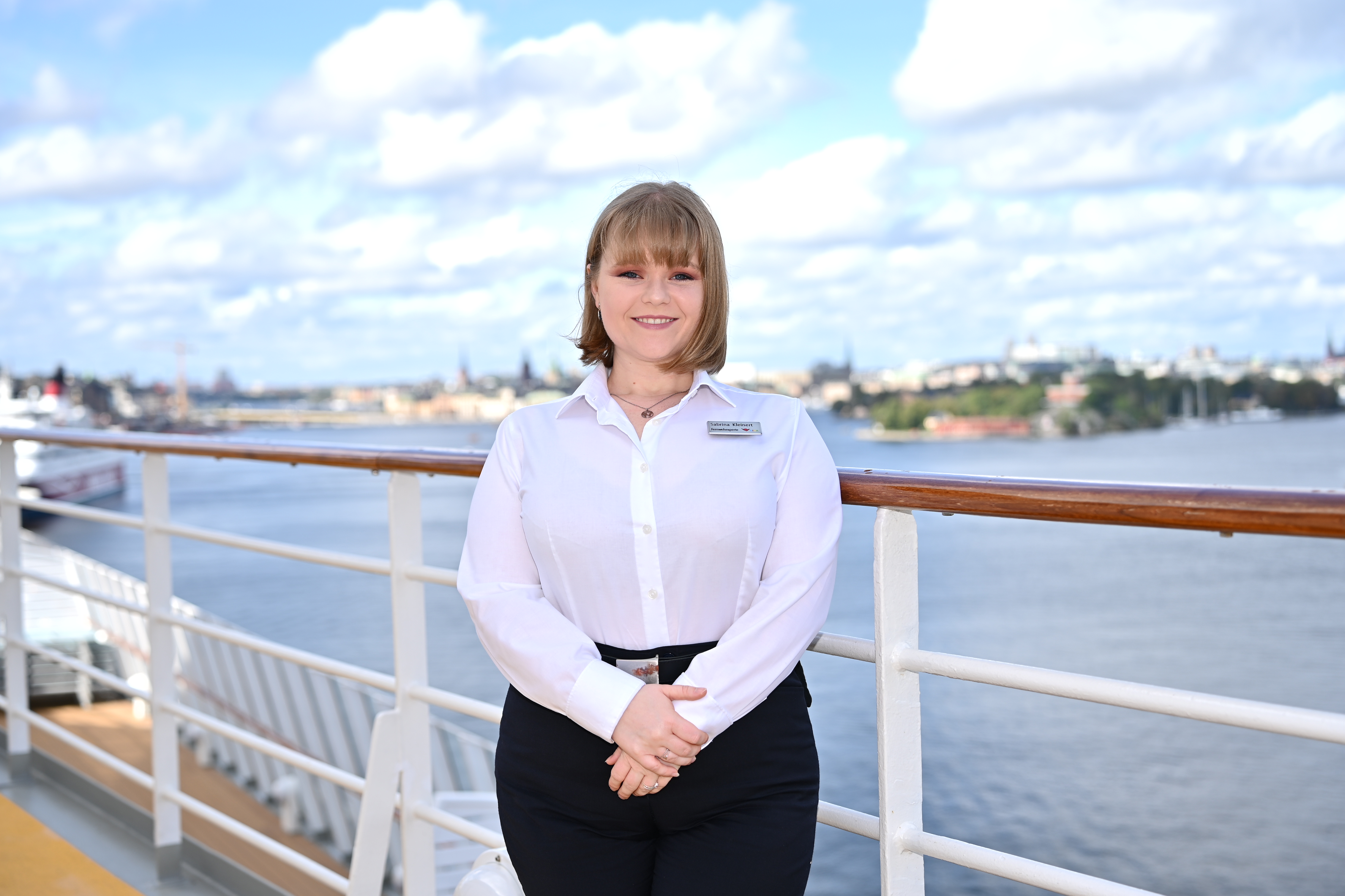 Ein Tag im Leben einer Future Cruise Consultant:in